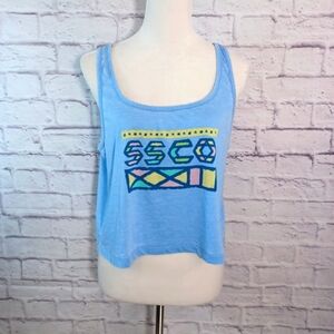 Southern Shirt Co. Women's Graphic Tank | Size‎ L | Blue | NWOT